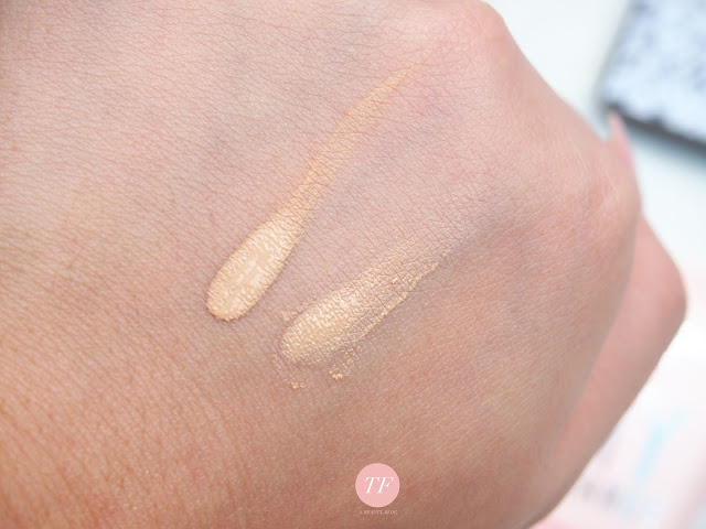 Bourjois' Air Mat foundation give skin a smooth, matte finish that lasts for up to 24 hours. Its non drying, lightweight formula lets skin breathe throughout the day and provides high coverage for a flawless finish. Bourjois City Radiance foundation is an anti-dullness, formula with radiance-boosting pigments evens out complexion for a natural, fresh-looking, radiant complexion. Its anti-pollution screen prevents the adherence of carbon particles and lets skin breathe with SPF 30