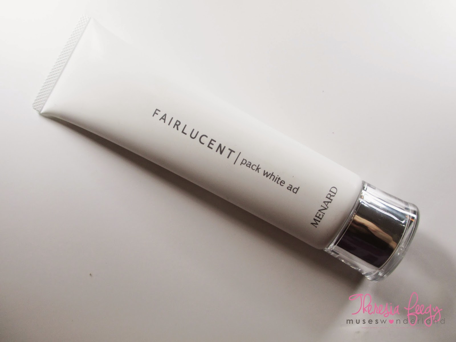 MENARD FAIRLUCENT PACK WHITE AD REVIEW, SWATCH AND FOTD