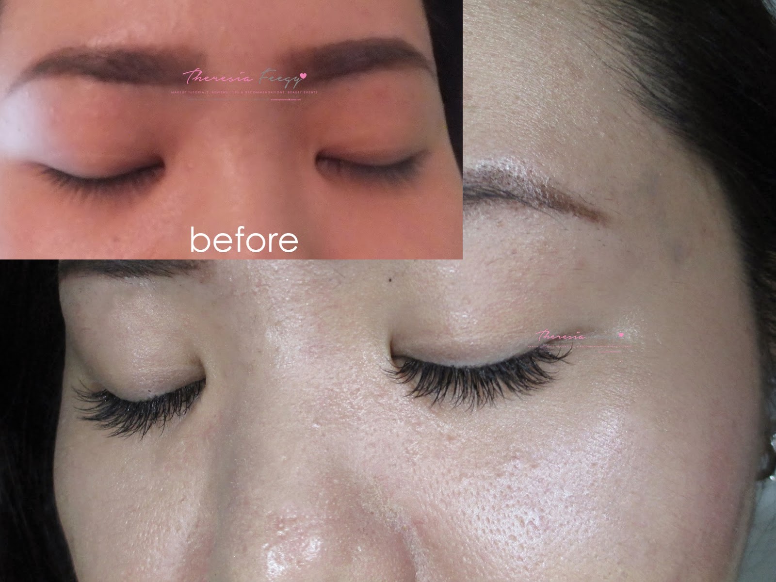 LONG, THICK AND NATURAL LASHES WITH EYELASH EXTENSION AT BLINK BEAUTY affordable price with a good quality product and result. the whole process was quick, smooth and comfortable. The result is natural but it enhance the eyes to look bigger.